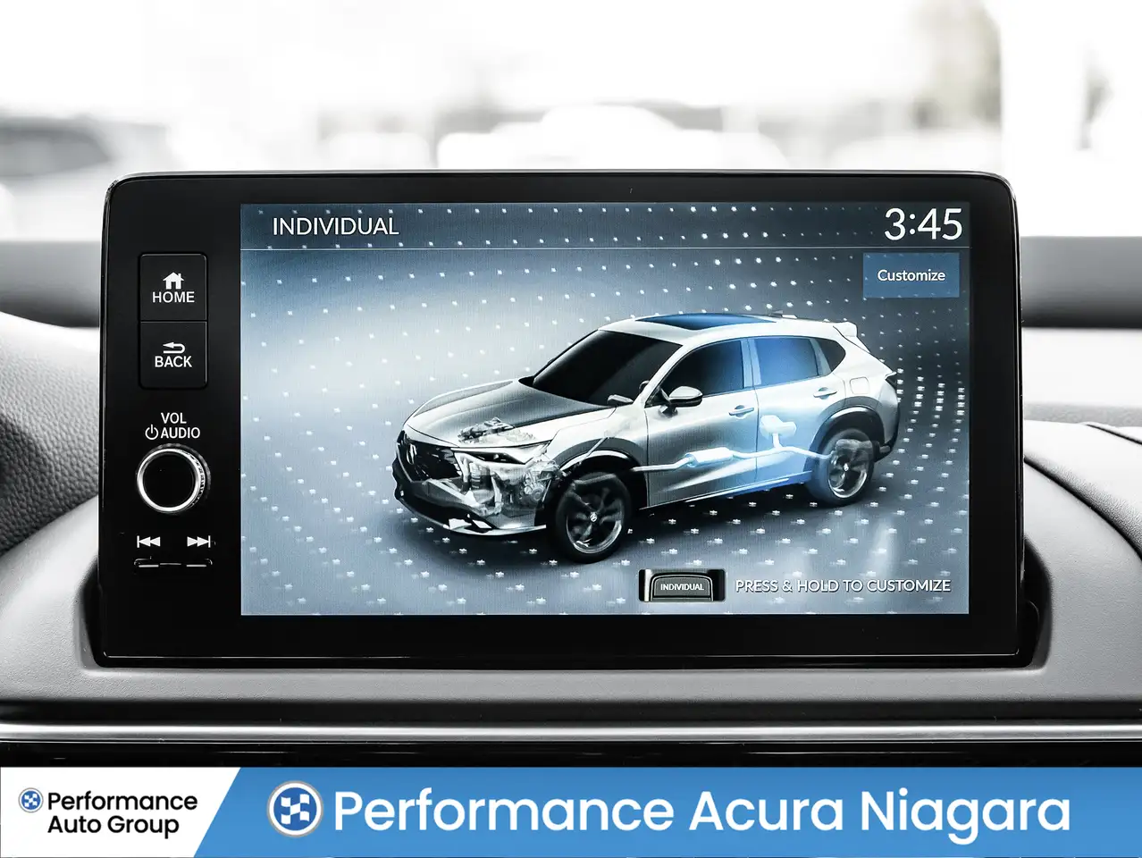 Acura ADX снимка Acura ADX