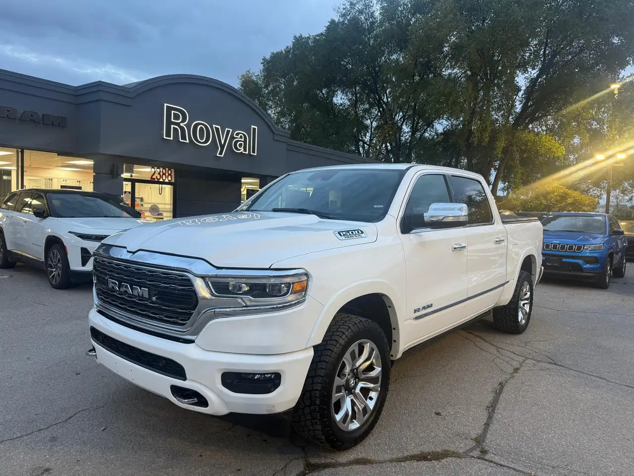 2022 RAM 1500