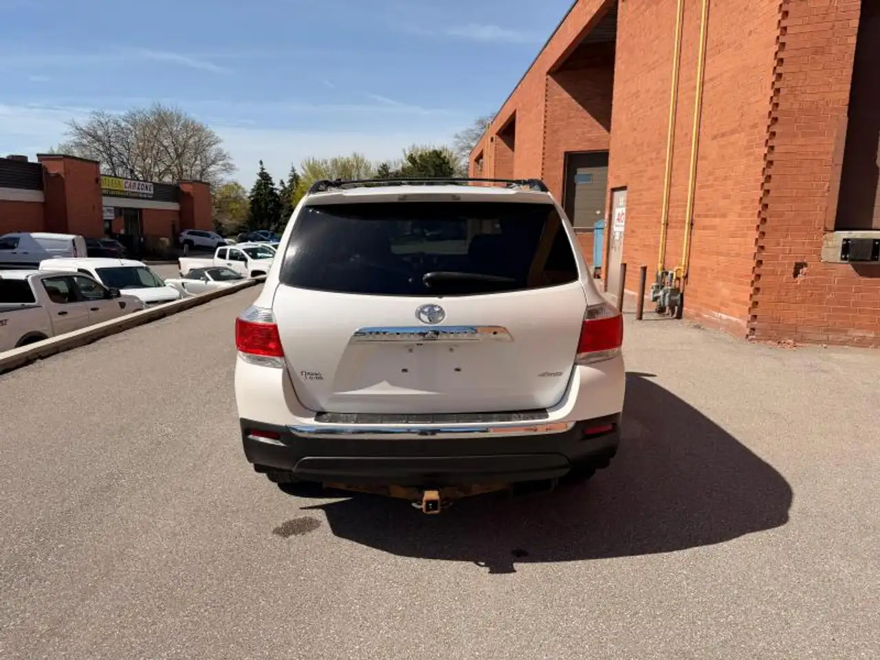 Toyota Highlander снимка Toyota Highlander