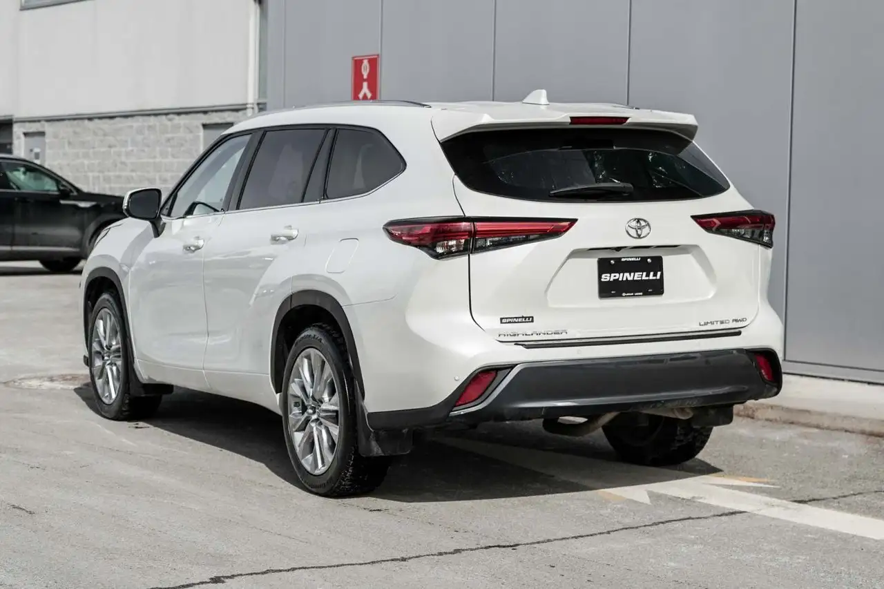 Toyota Highlander photo Toyota Highlander