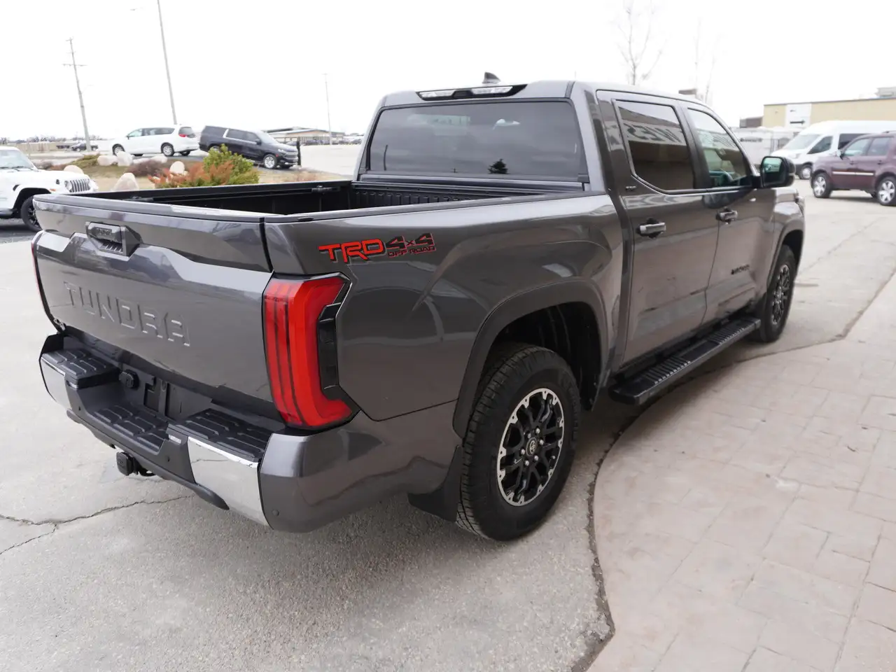 Toyota Tundra снимка Toyota Tundra