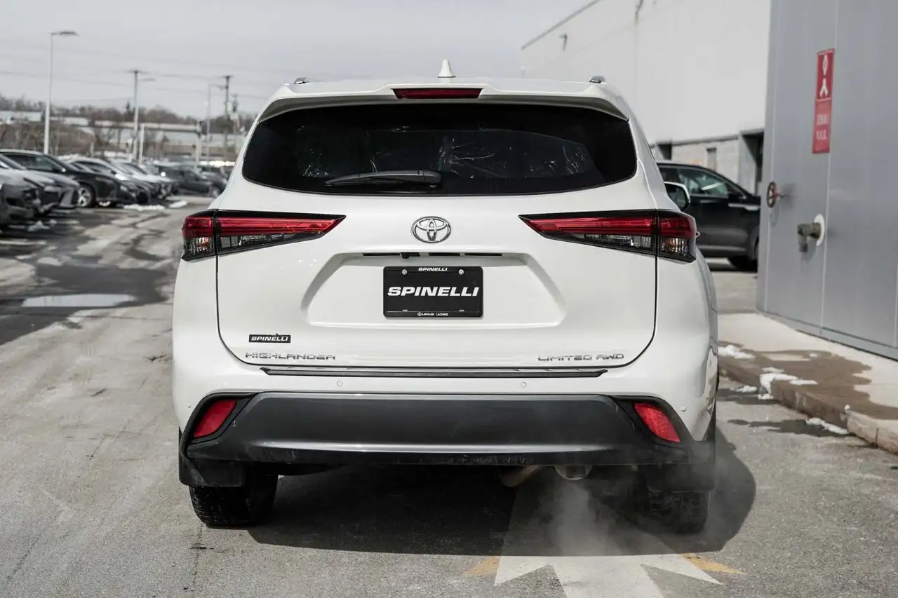 Toyota Highlander photo Toyota Highlander
