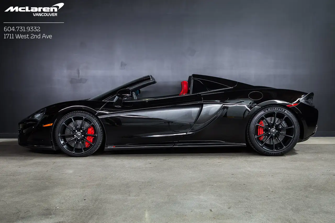 2019 McLaren 570S