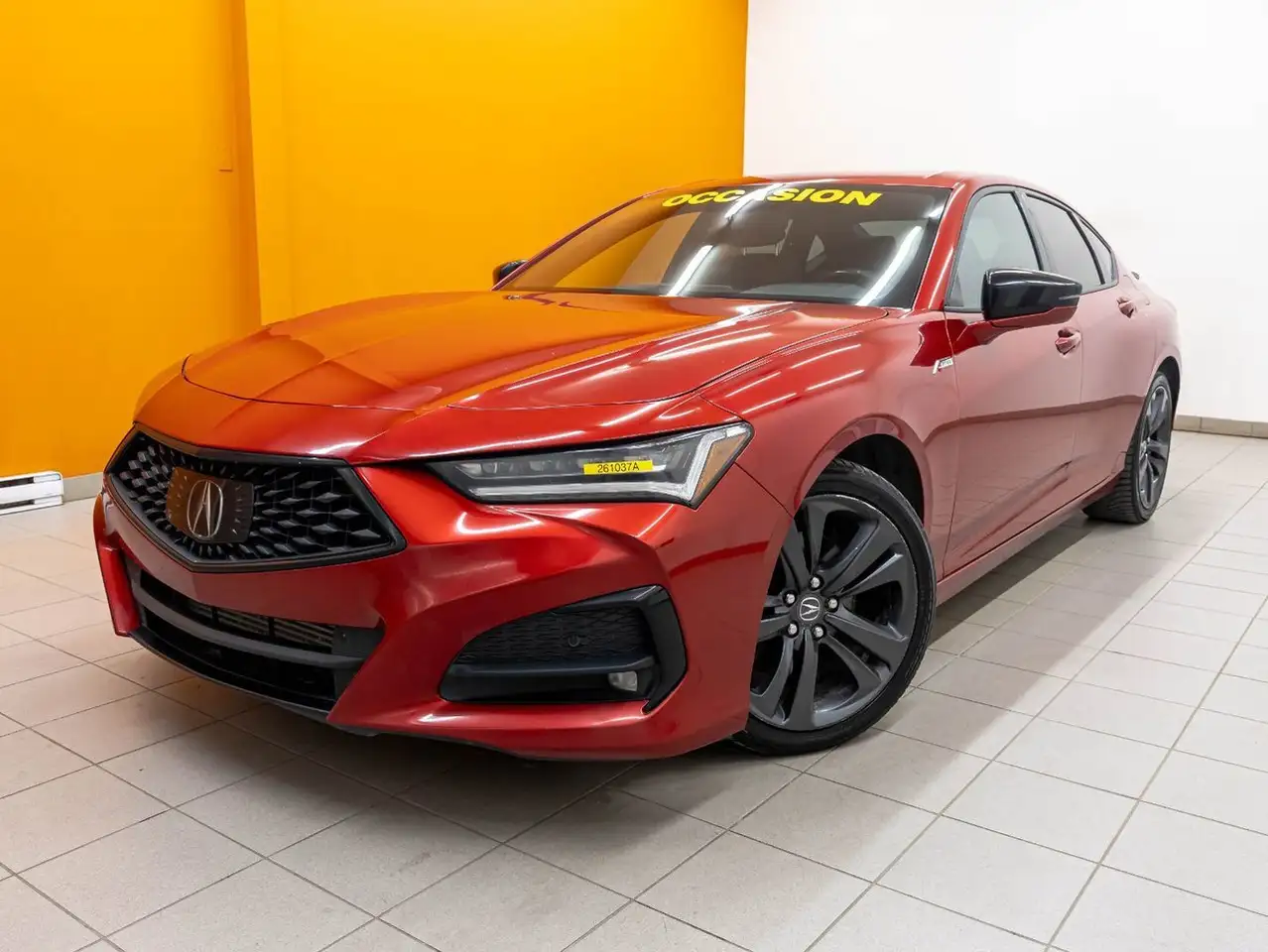 2021 Acura TLX