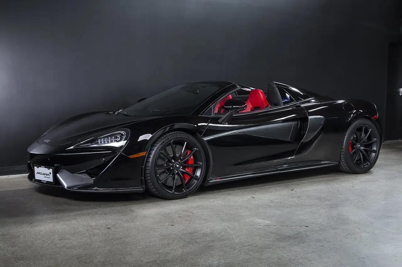 McLaren 570S снимка McLaren 570S