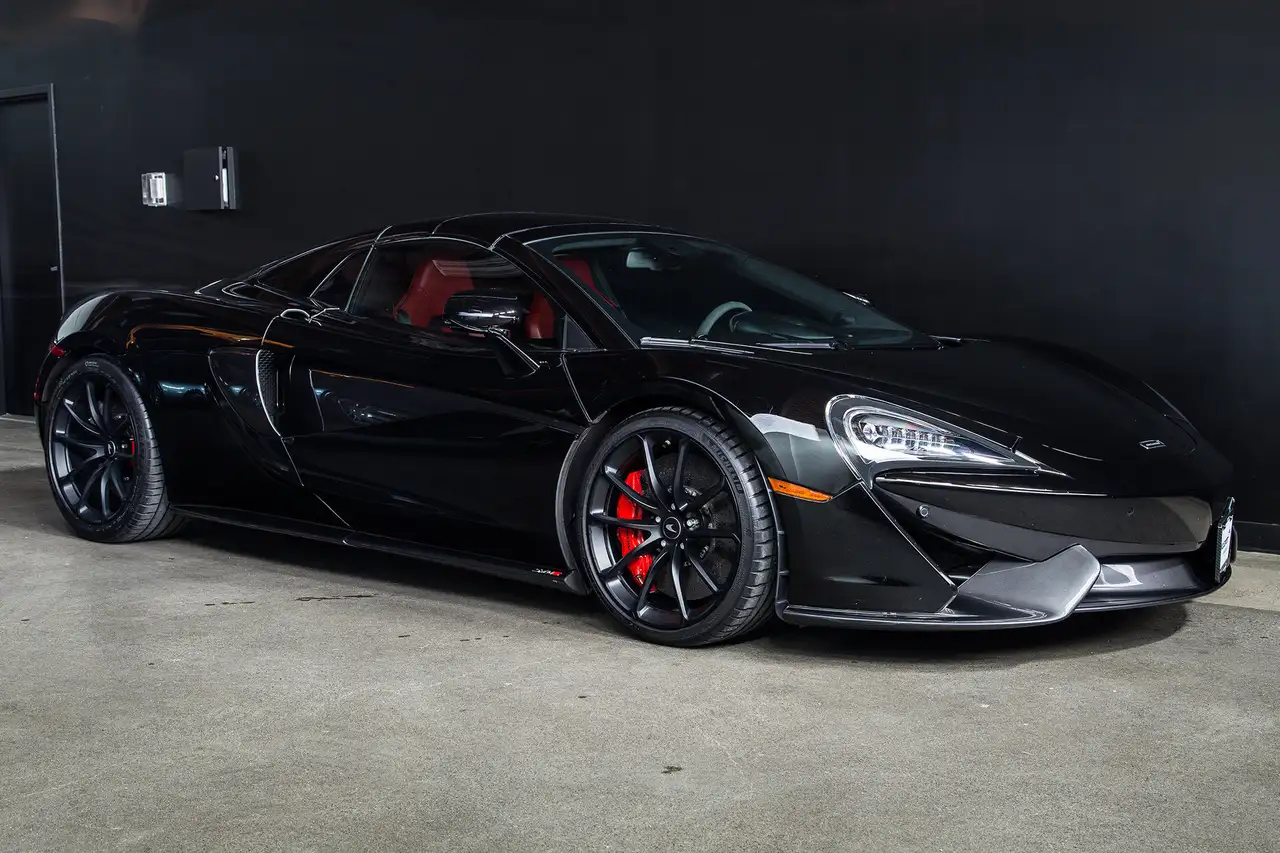 McLaren 570S снимка McLaren 570S