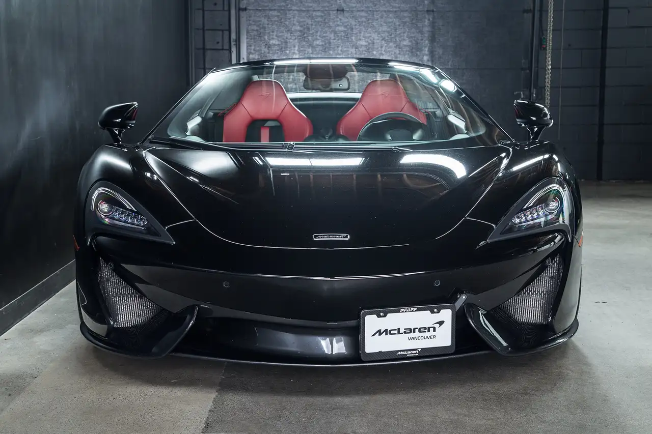 McLaren 570S снимка McLaren 570S