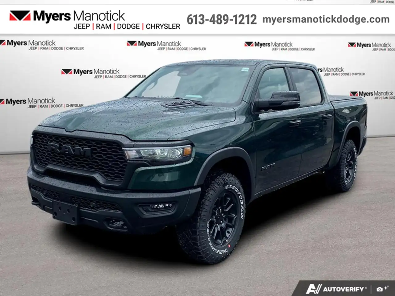 2026 RAM 1500