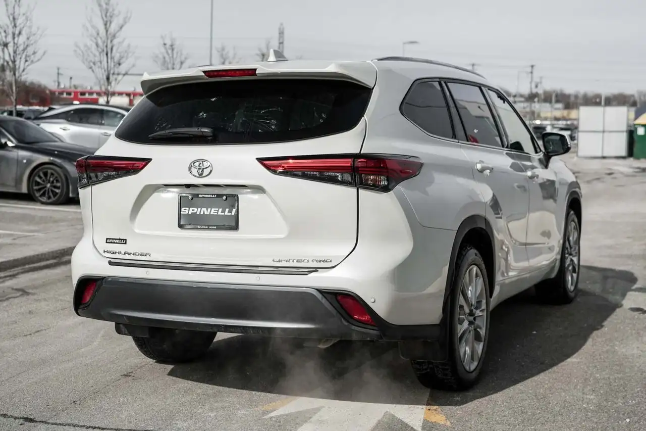 Toyota Highlander photo Toyota Highlander