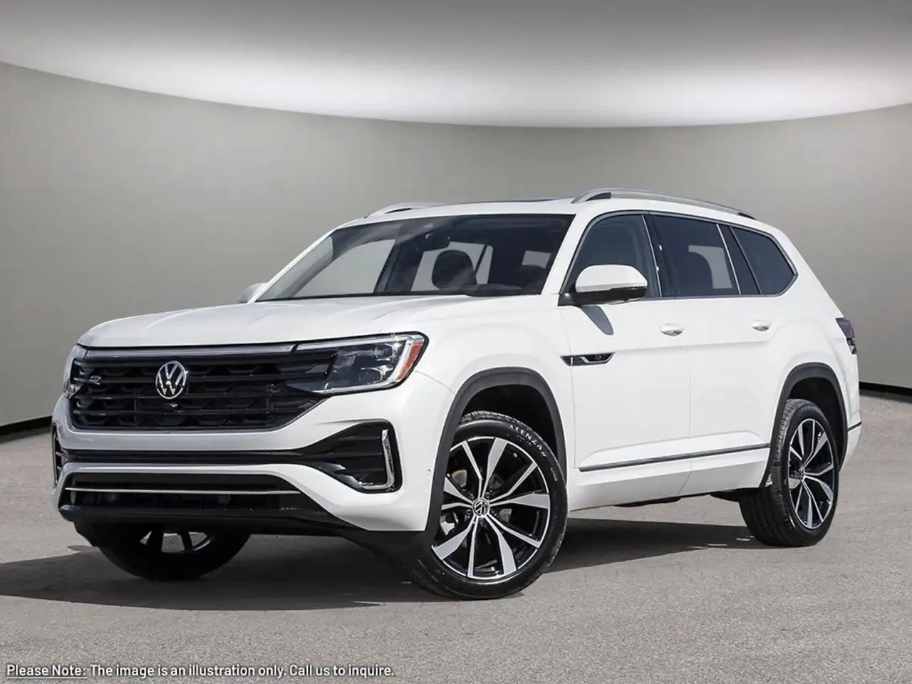Volkswagen Atlas снимка Volkswagen Atlas