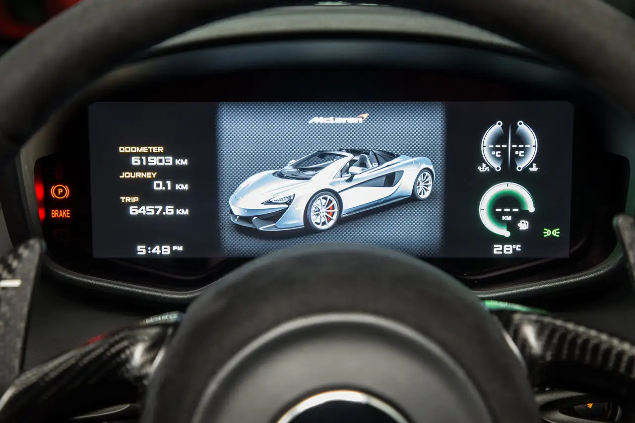 McLaren 570S снимка McLaren 570S