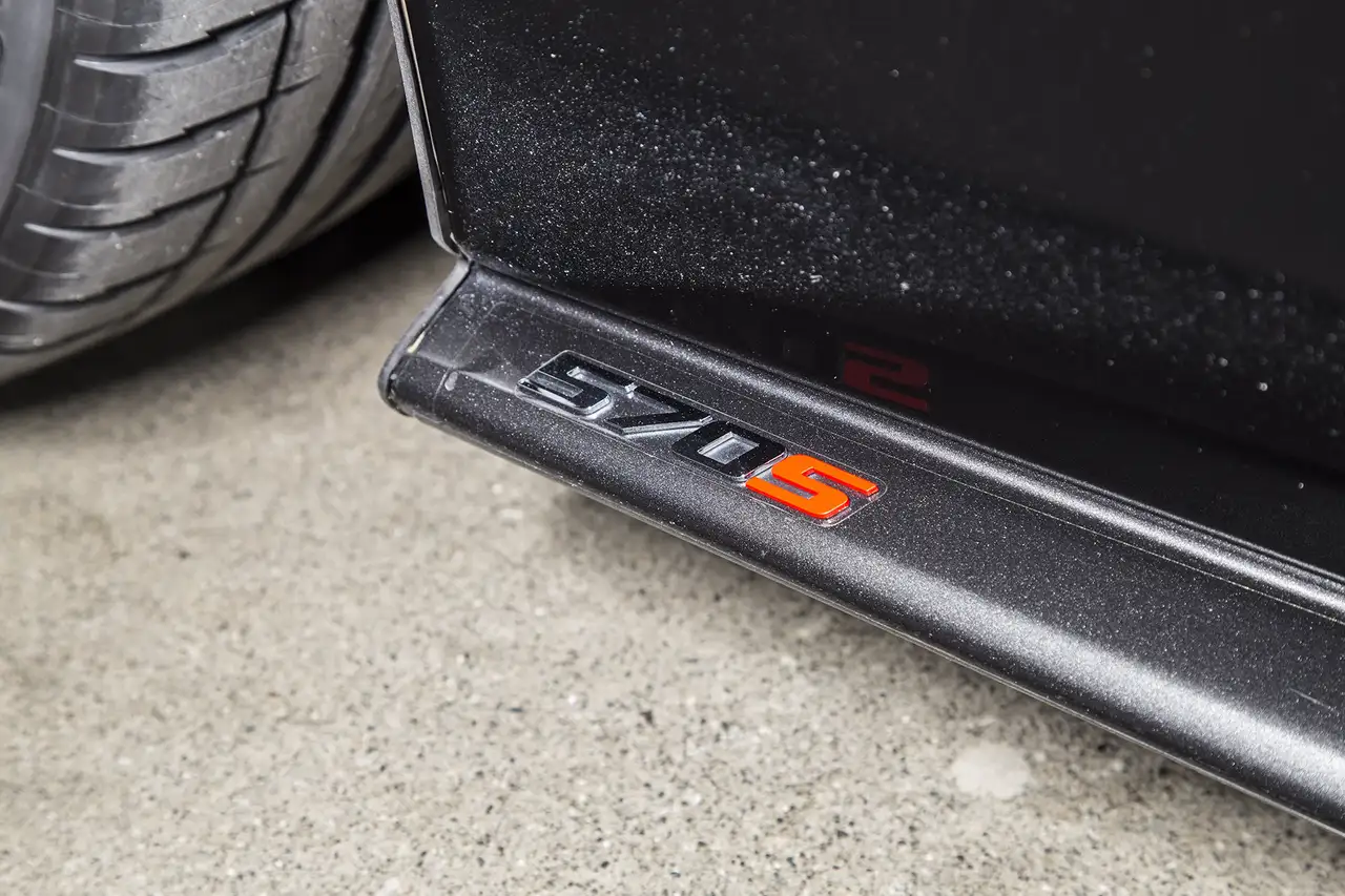 McLaren 570S снимка McLaren 570S