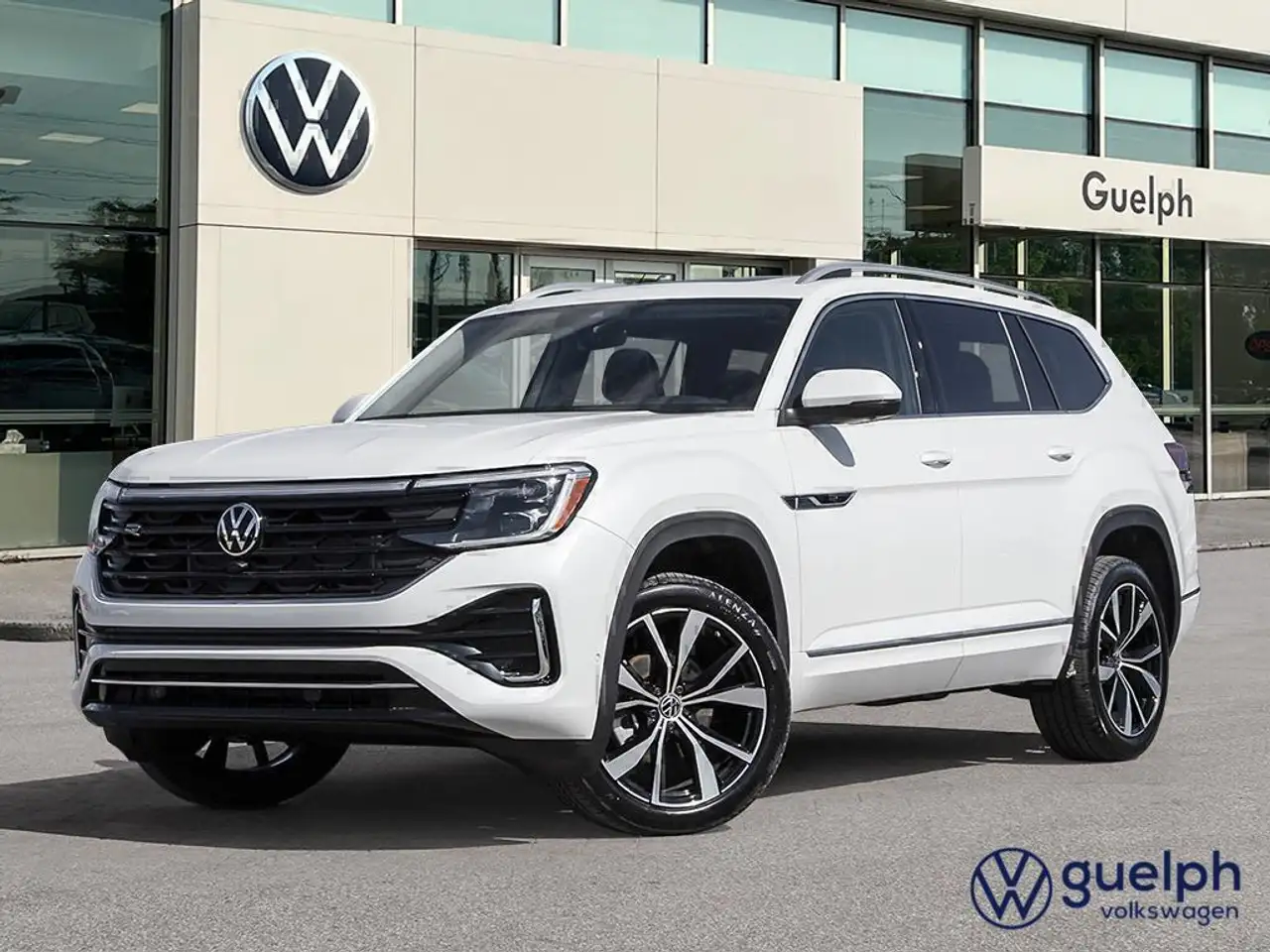 Volkswagen Atlas снимка Volkswagen Atlas