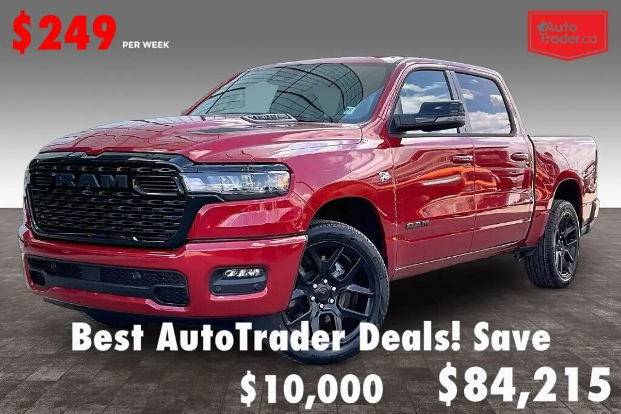 2026 RAM 1500
