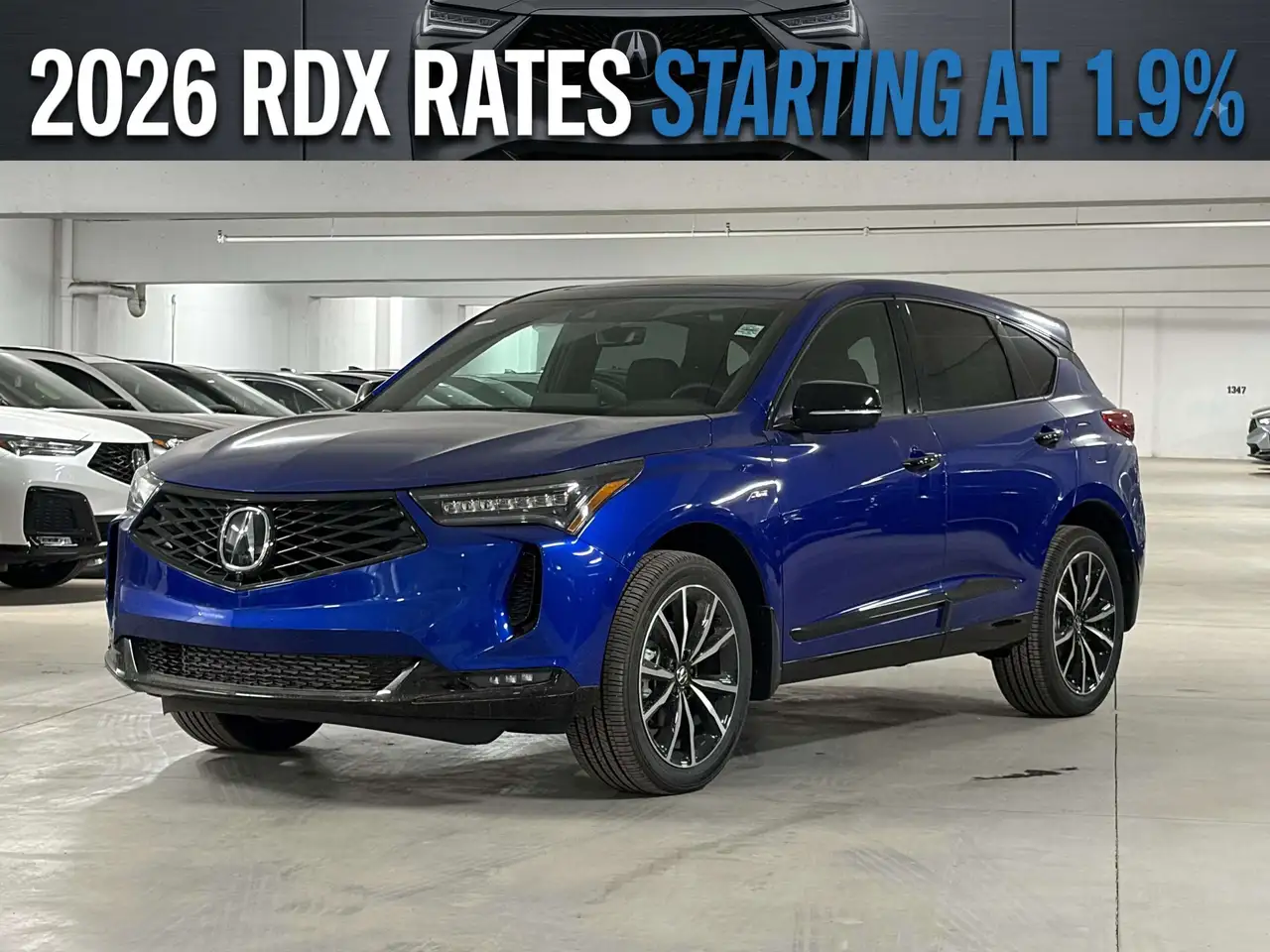 2026 Acura RDX