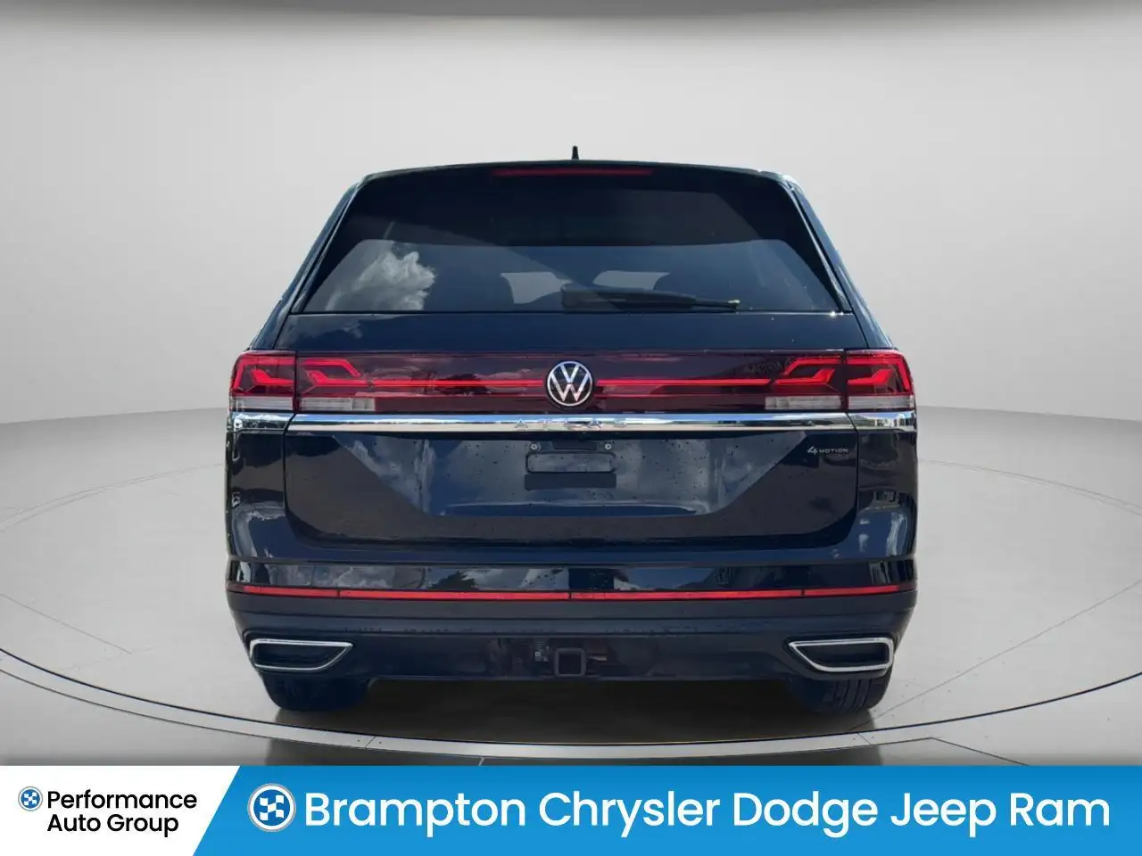 Volkswagen Atlas снимка Volkswagen Atlas