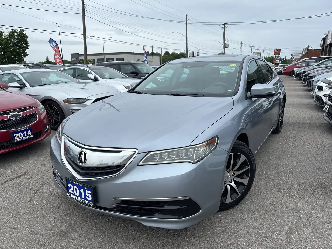 2015 Acura TLX