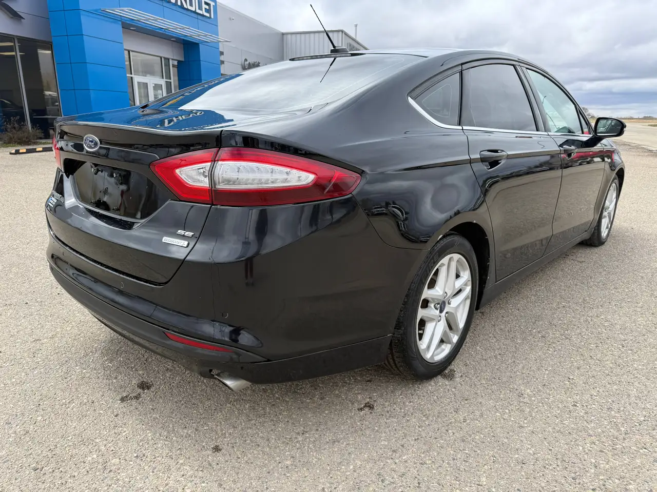 Ford Fusion photo Ford Fusion