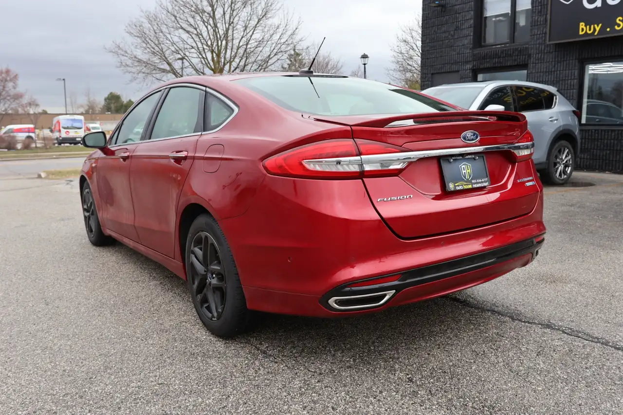 Ford Fusion снимка Ford Fusion