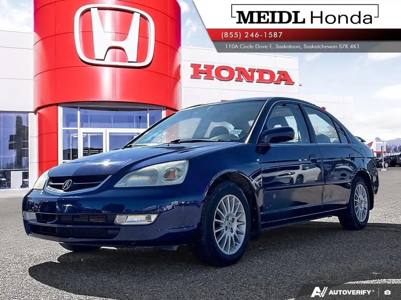 2002 Acura EL