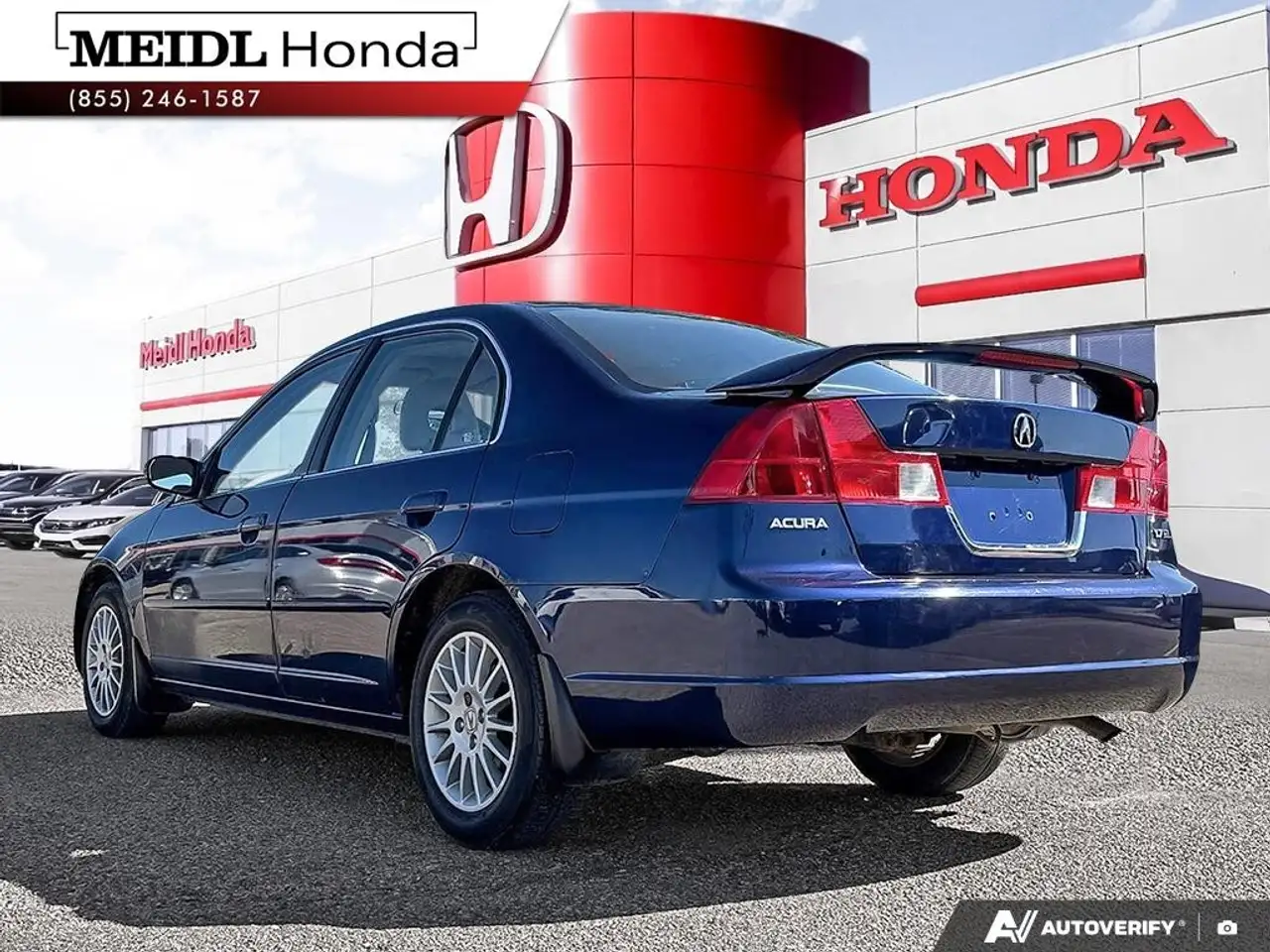 Acura EL снимка Acura EL