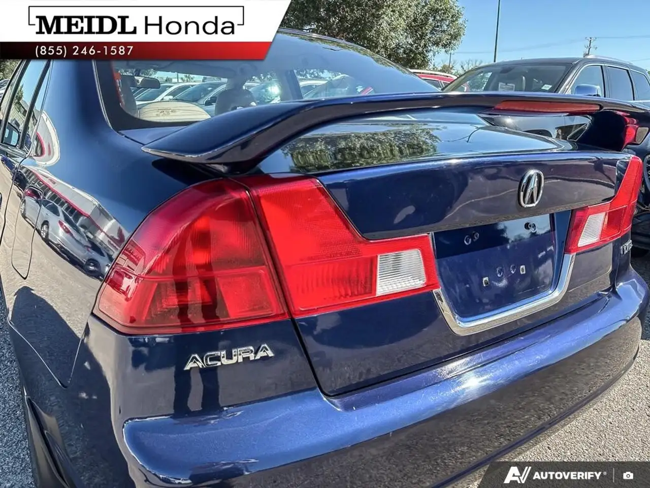 Acura EL снимка Acura EL
