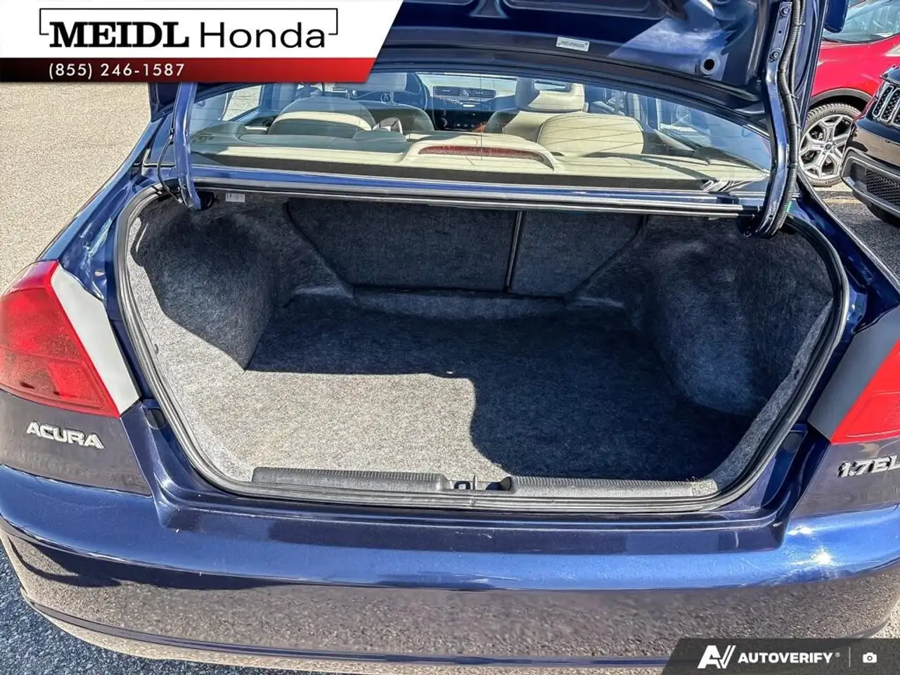 Acura EL снимка Acura EL