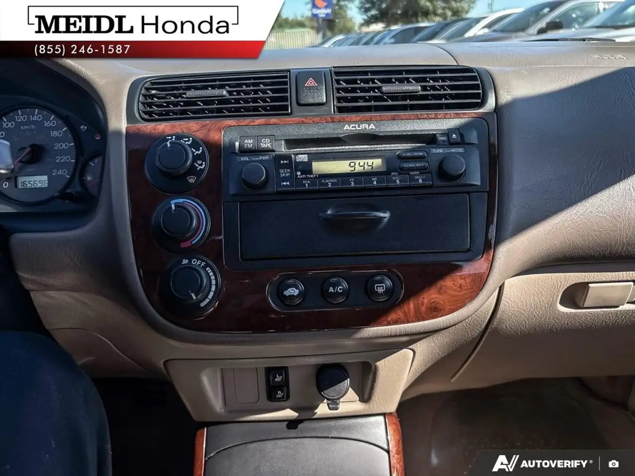 Acura EL снимка Acura EL