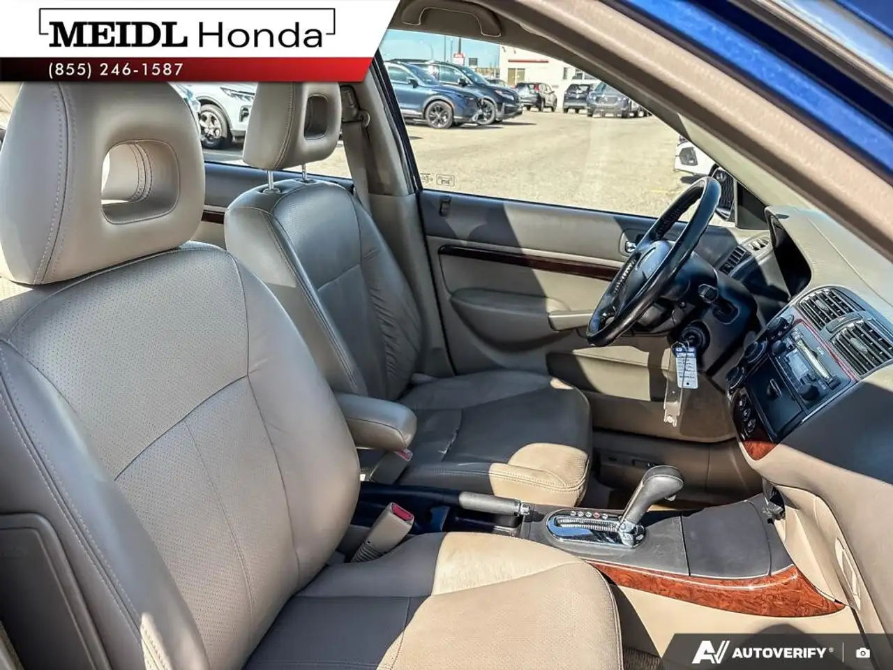 Acura EL снимка Acura EL