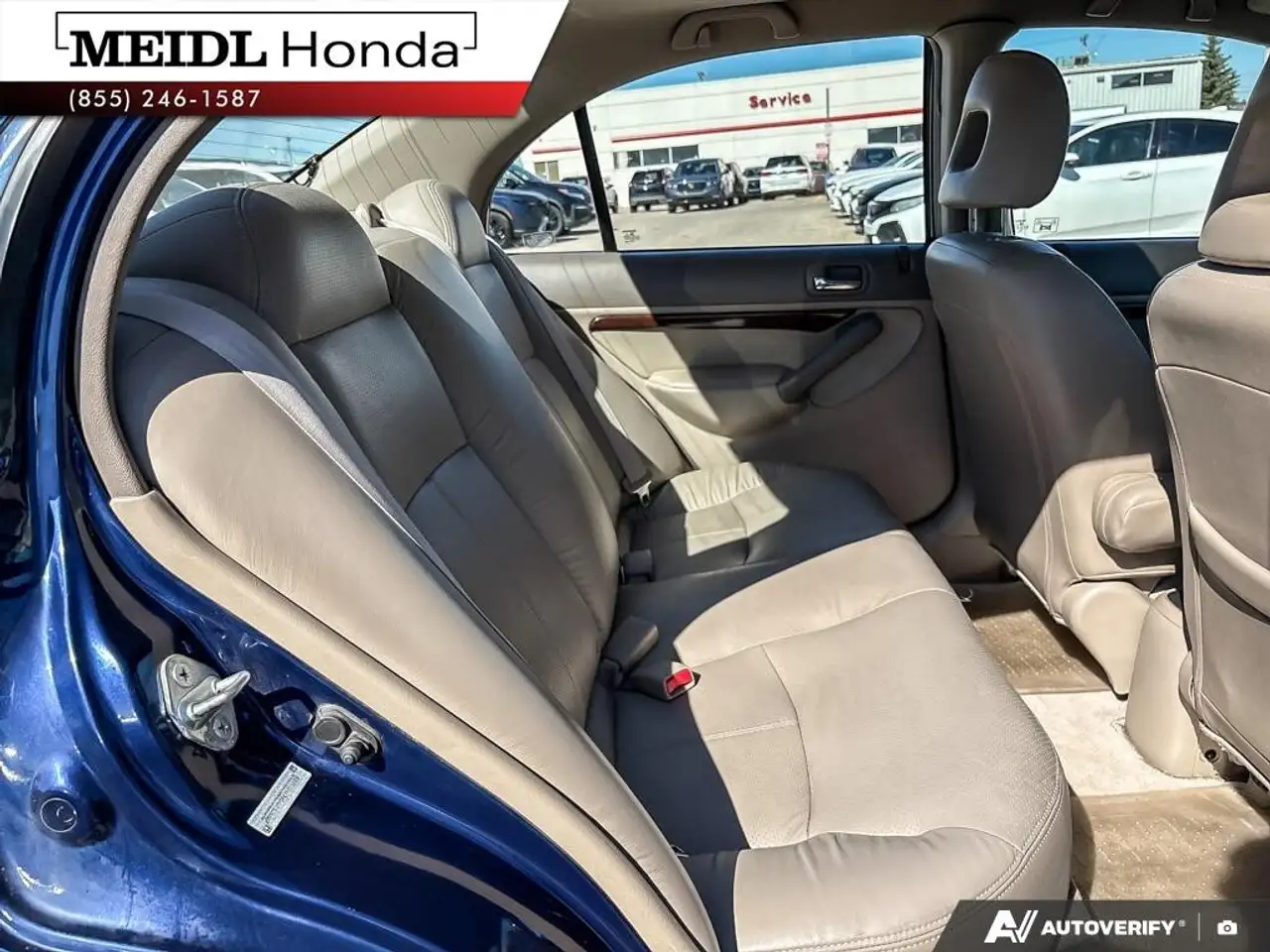Acura EL снимка Acura EL