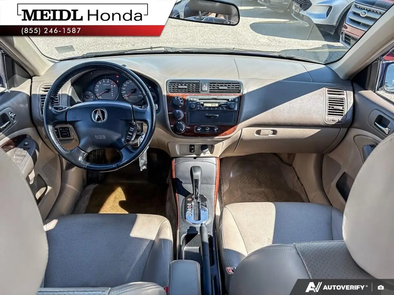 Acura EL снимка Acura EL