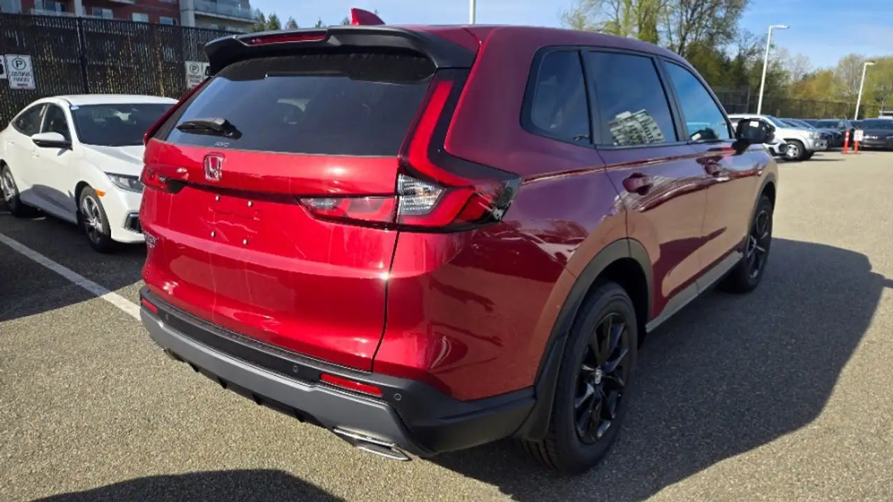 Honda CR-V photo Honda CR-V