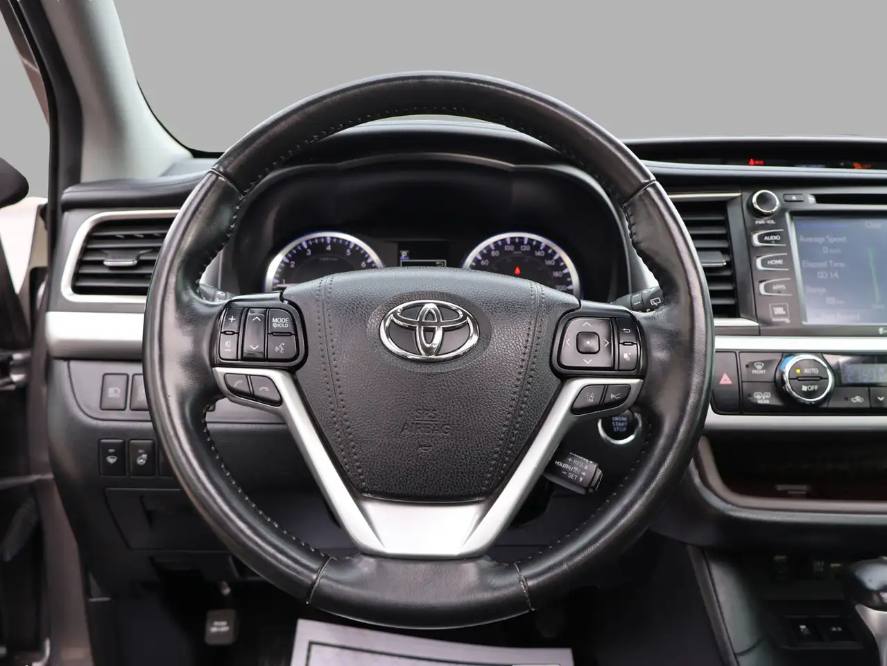Toyota Highlander fotografie Toyota Highlander