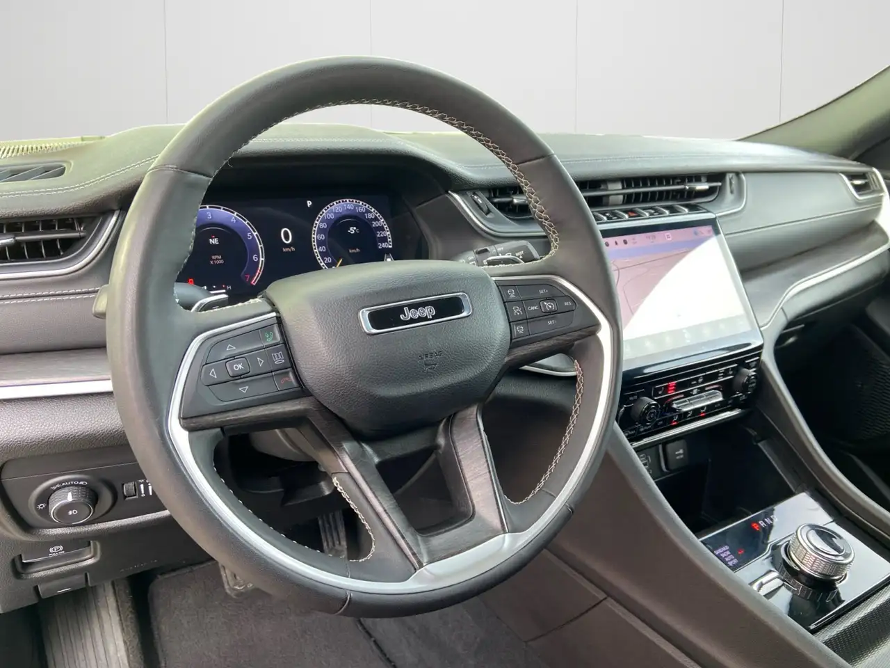 Jeep Grand Cherokee fotografie Jeep Grand Cherokee