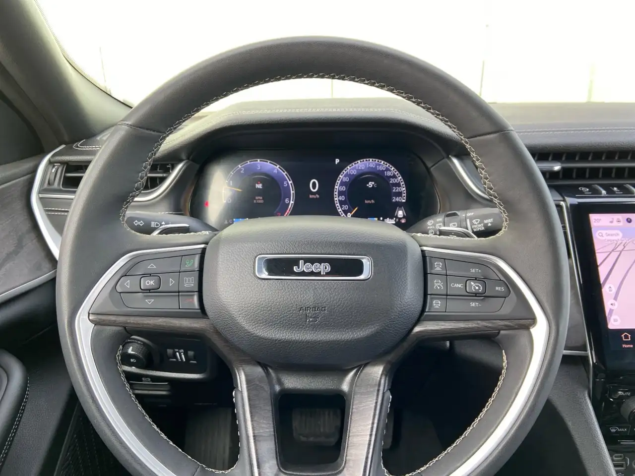 Jeep Grand Cherokee fotografie Jeep Grand Cherokee