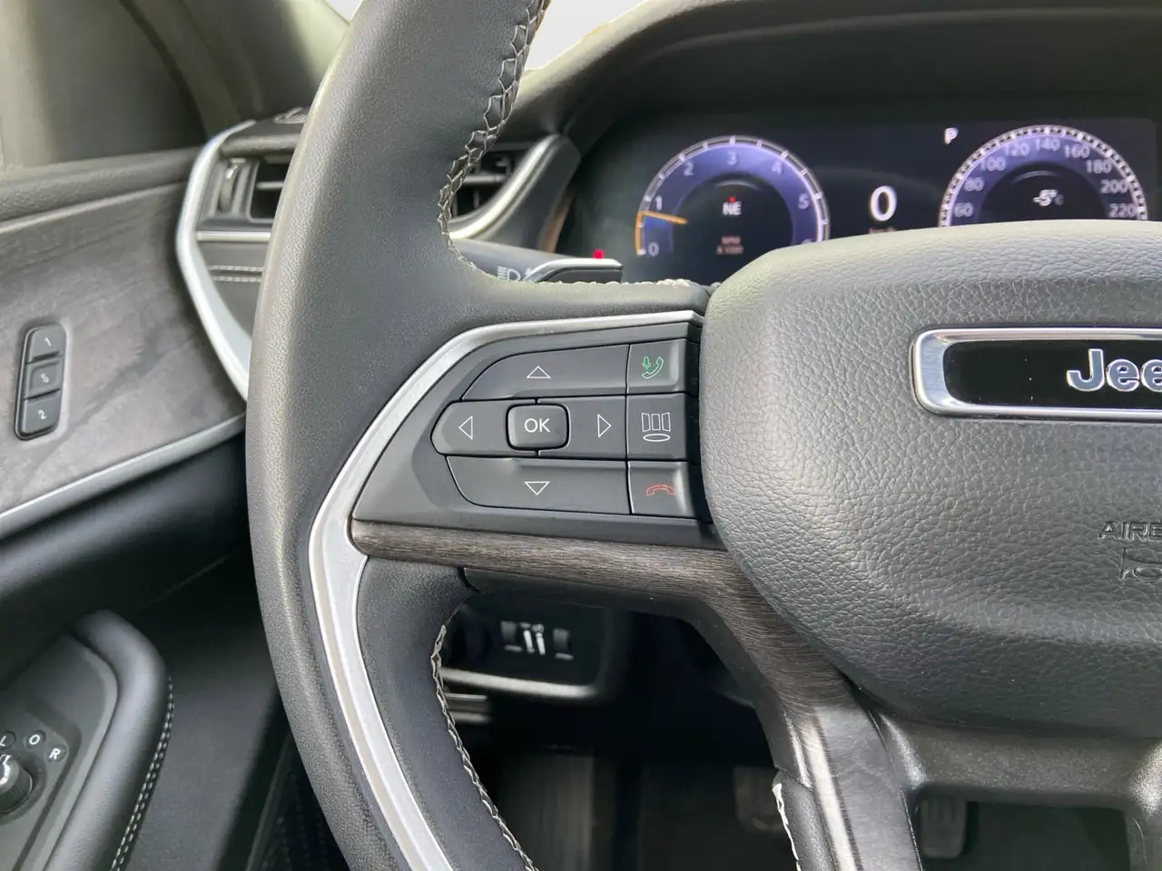 Jeep Grand Cherokee fotografie Jeep Grand Cherokee