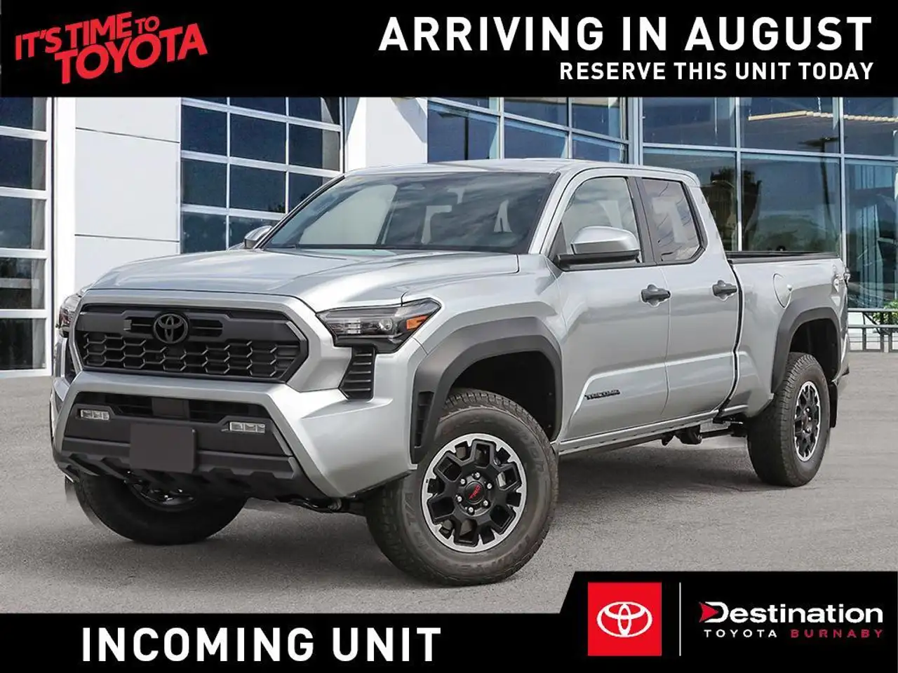2026 Toyota Tacoma
