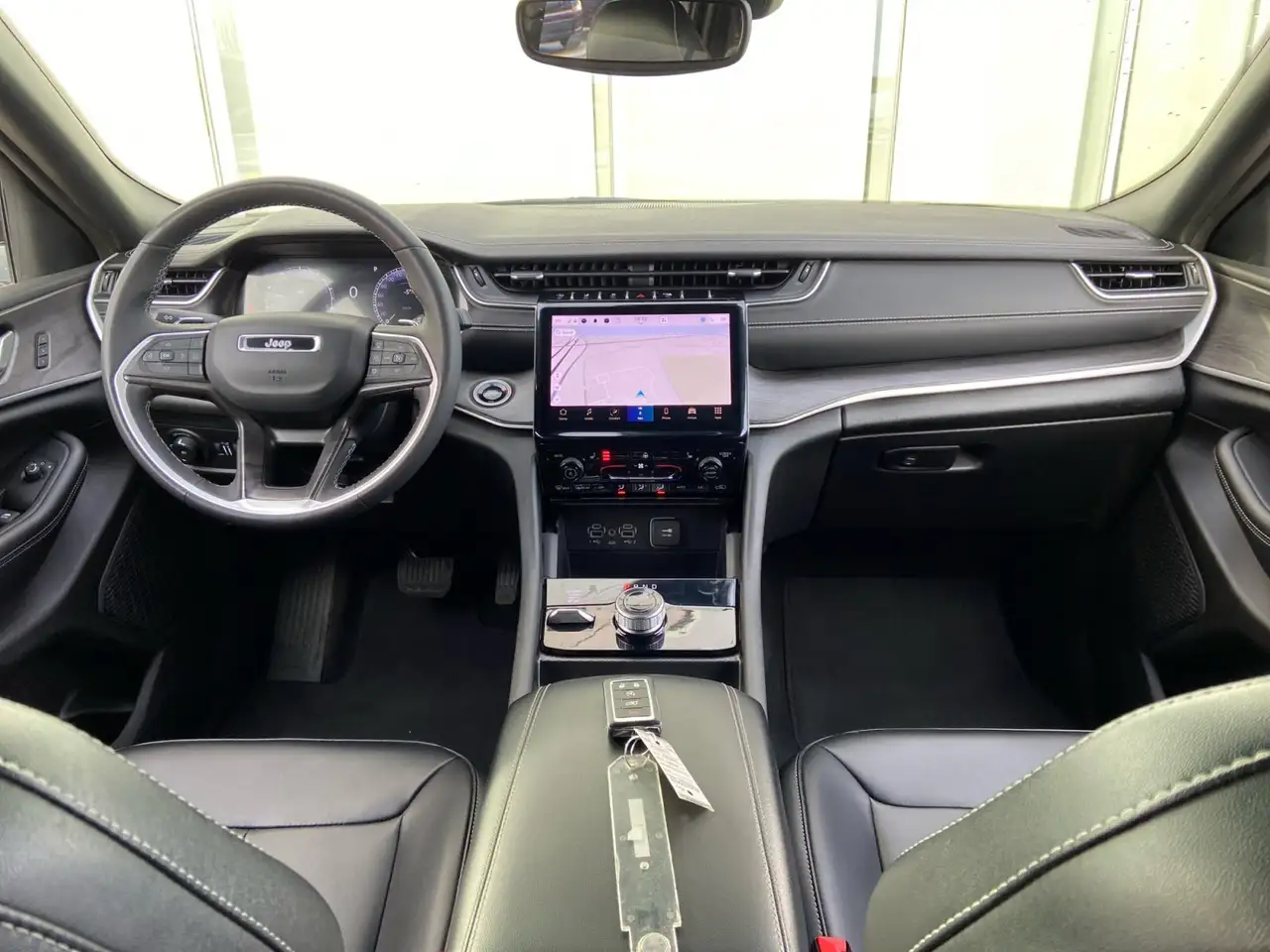 Jeep Grand Cherokee fotografie Jeep Grand Cherokee