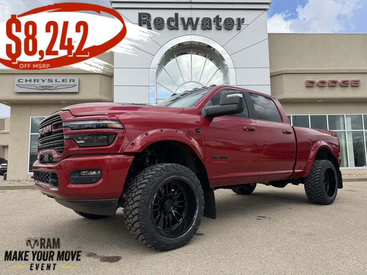 2026 RAM 3500
