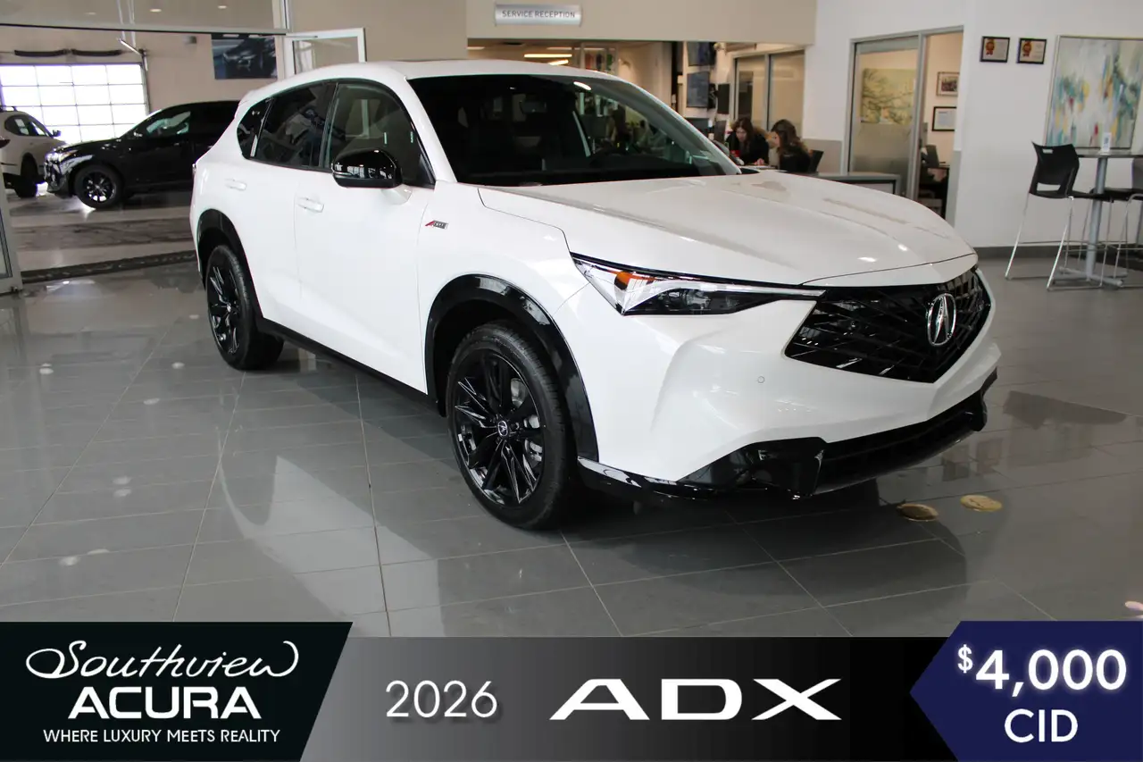 2026 Acura ADX