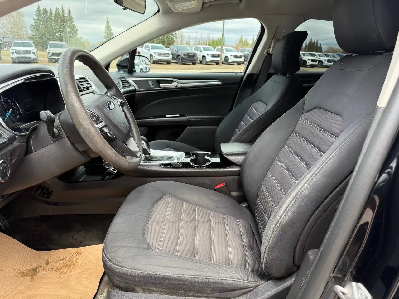 Ford Fusion photo Ford Fusion