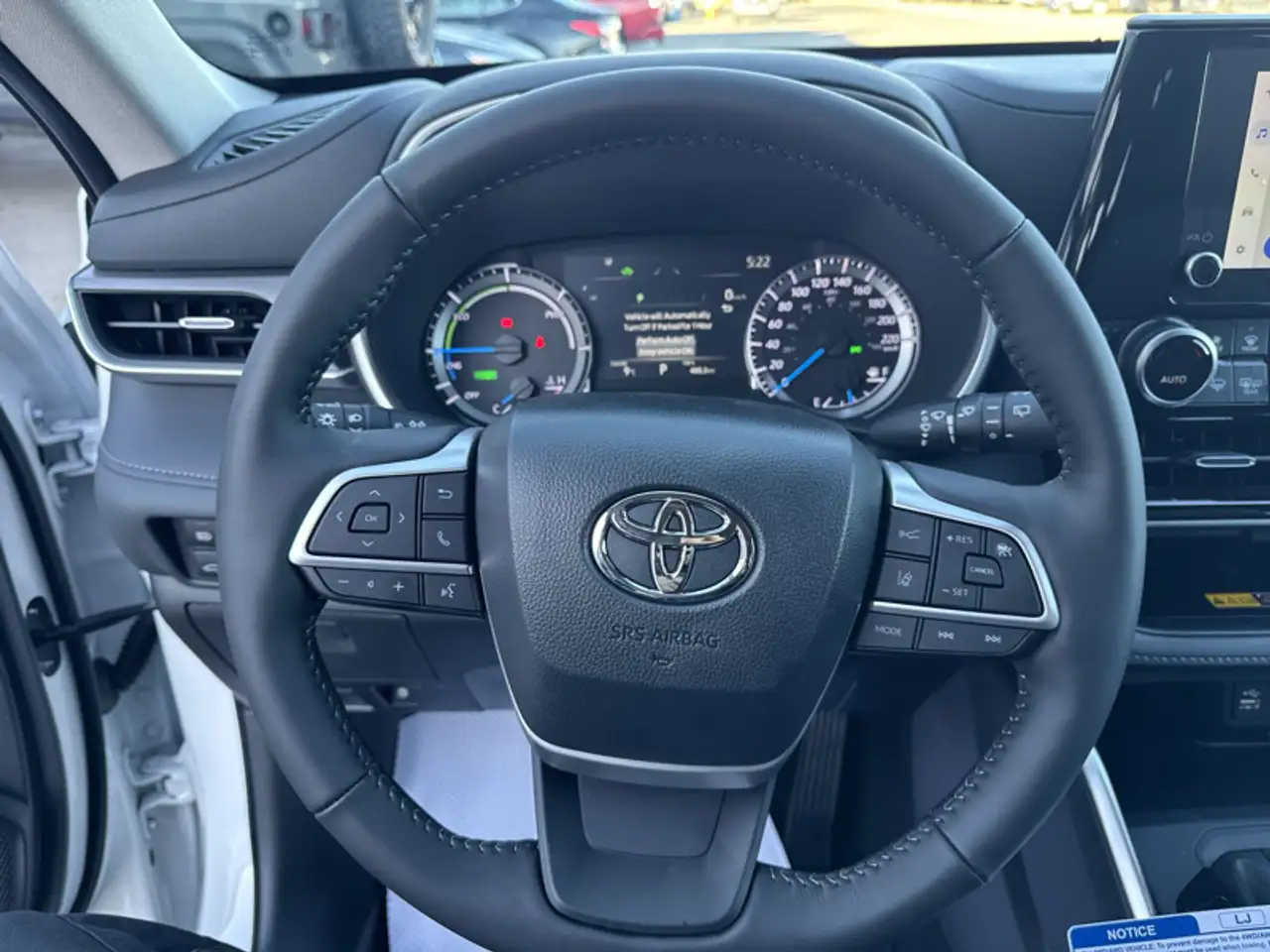 Toyota Highlander снимка Toyota Highlander