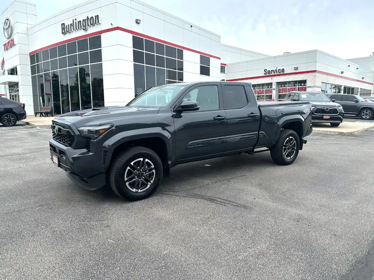 2025 Toyota Tacoma