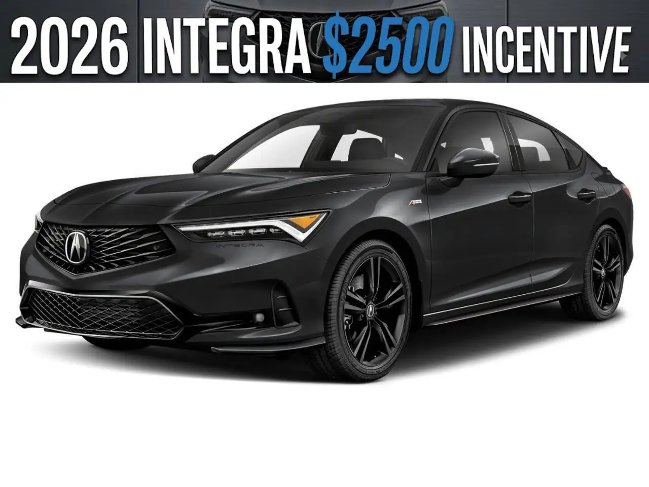 2026 Acura Integra
