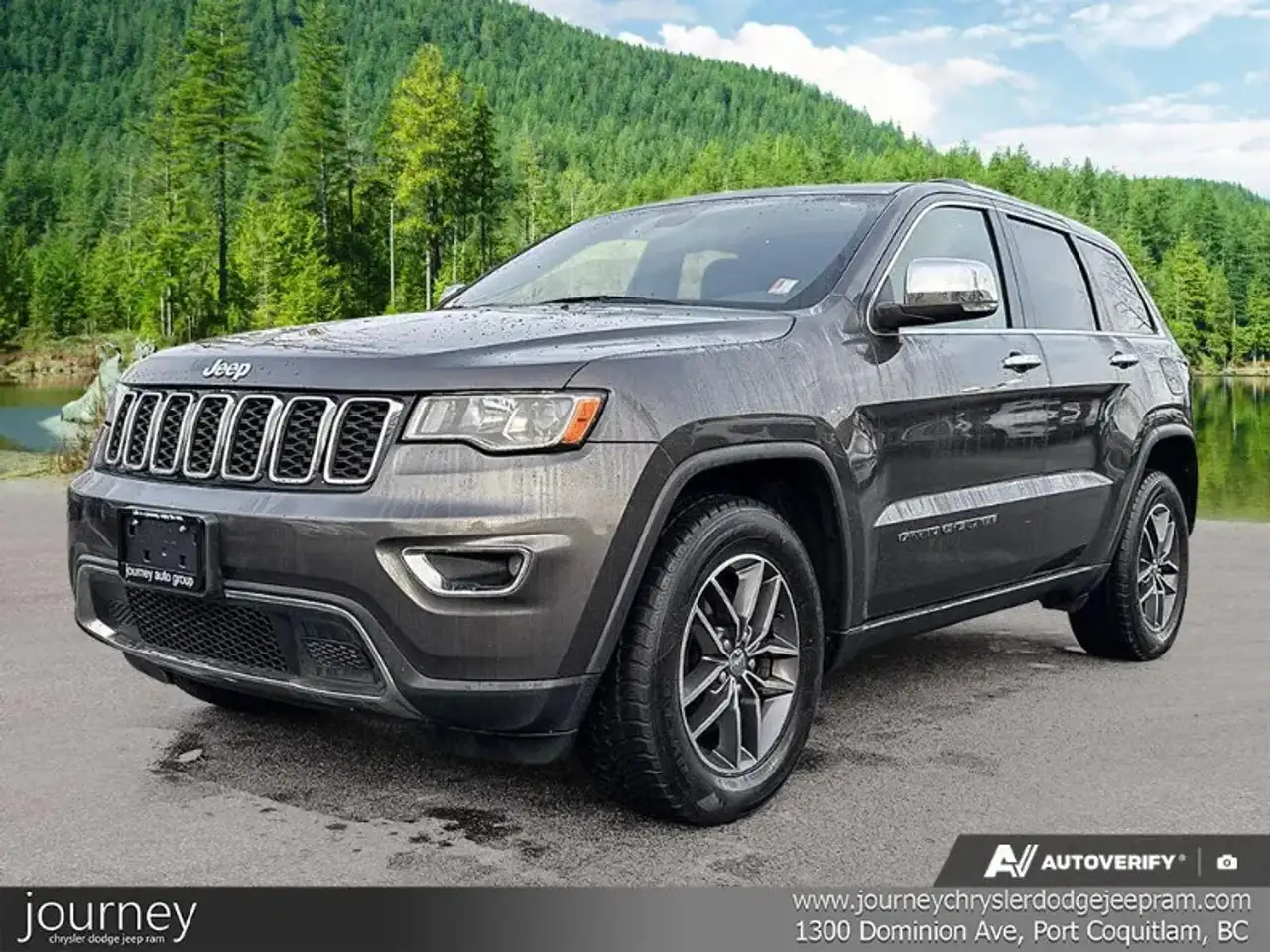 2017 Jeep Grand Cherokee