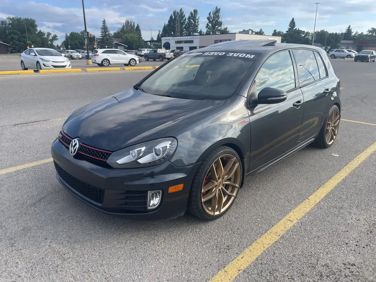  wagen Golf GTI