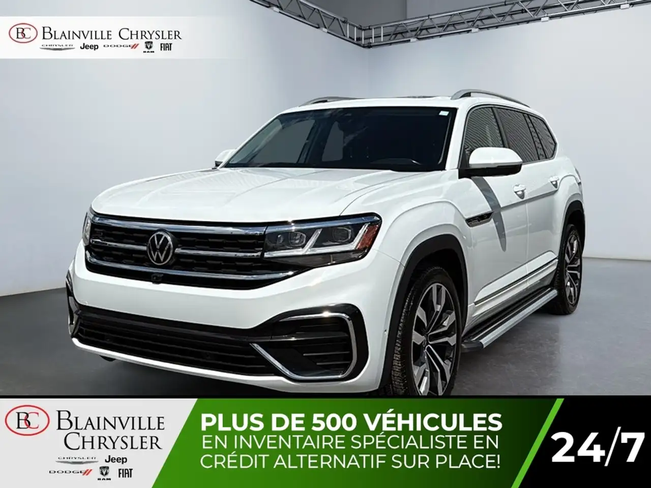 2021 Volkswagen Atlas