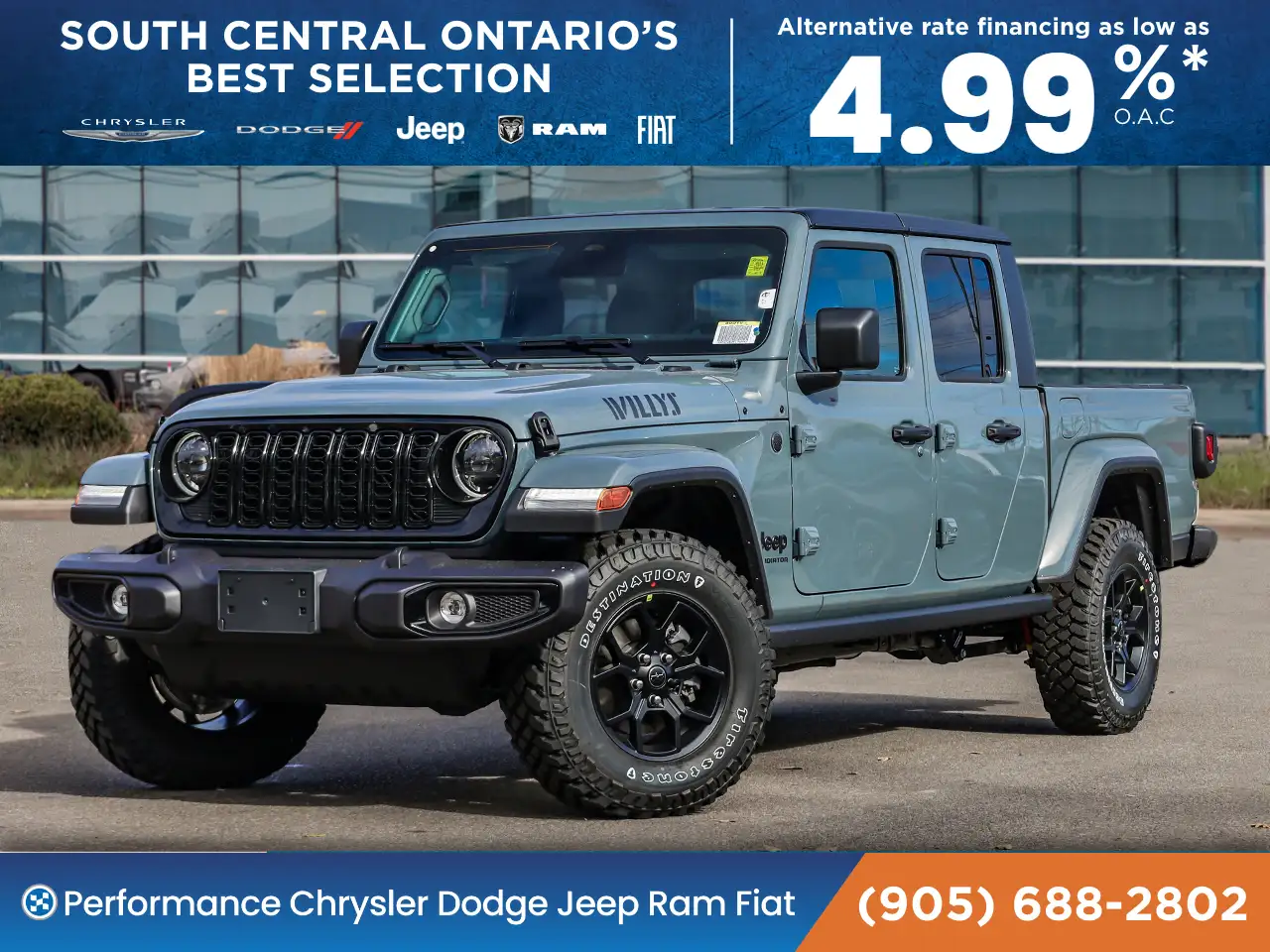 2026 Jeep Gladiator