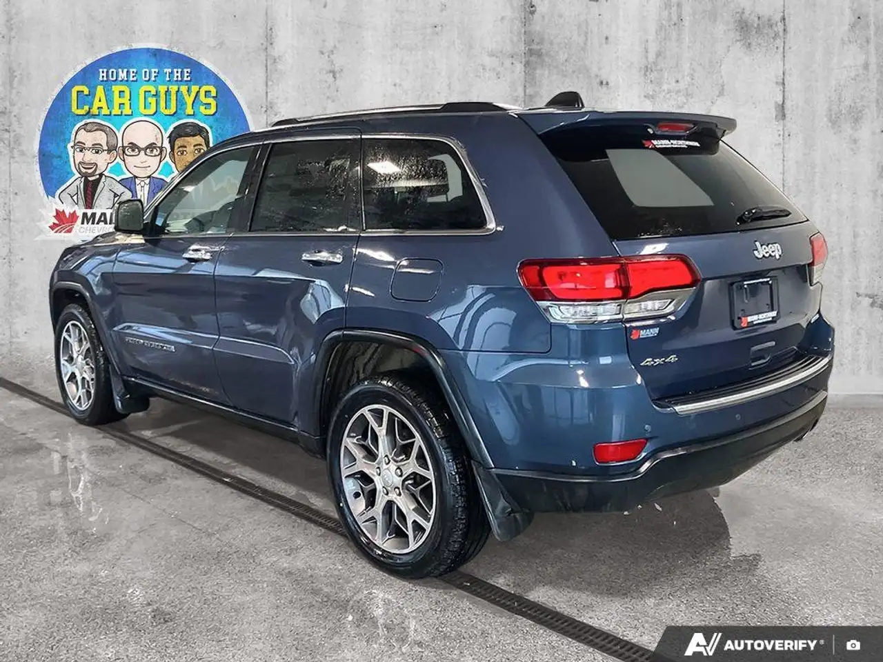 Jeep Grand Cherokee снимка Jeep Grand Cherokee