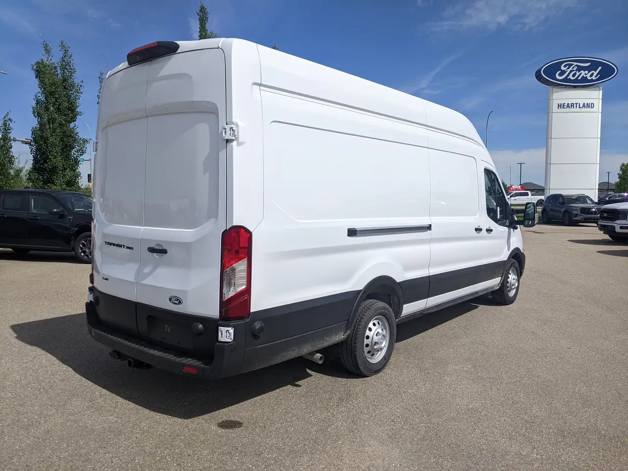 Ford Transit Cargo Van снимка Ford Transit Cargo Van